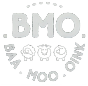 Baa Moo Oink - Baa Moo Oink Transparent NewLogoWhiteish